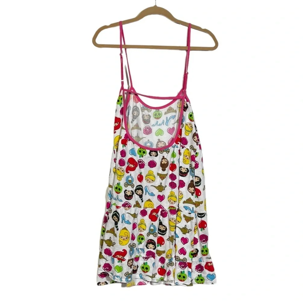 Disney Princess Night Gown Strappy Size Medium - Picture 2 of 5